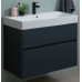 Тумба с раковиной Aquanet Бруклин 85 цв. антрацит матовый 00312889 Тумба с раковиной Aquanet Бруклин 85 цв. антрацит матовый 00312889
