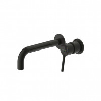 Встраиваемый смеситель Bravat P8461217BW-ENG Черный 