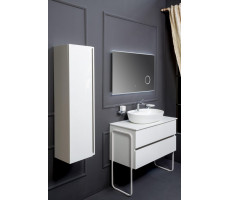 Пенал Armadi Art Vallessi 120 Белый глянец 836-W 