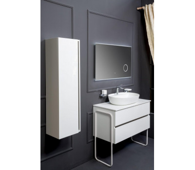 Пенал Armadi Art Vallessi 120 Белый глянец 836-W 