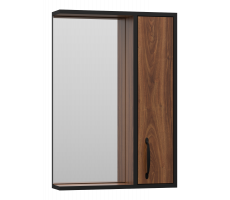 Зеркальный шкаф Misty Кедр 50 правый П-Кед04050-011П Зеркальный шкаф Misty Кедр 50 правый П-Кед04050-011П