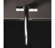 Смеситель для кухни с С-изливом с каналом для питьевой воды, сатин AM.PM X-Joy S F85B07711 Сатин 