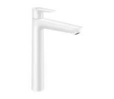 Смеситель для раковины Hansgrohe Talis E 71717700 белый матовый 