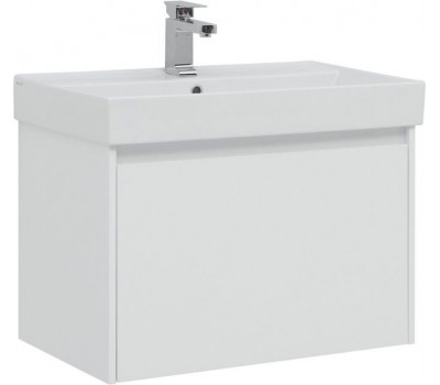 Тумба с раковиной Aquanet Nova Lite 75 белый (1 ящик) Тумба с раковиной Aquanet Nova Lite 75 белый (1 ящик)