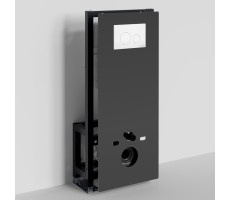 Система инсталляции для унитазов WasserKRAFT Glan 66TLT.010.ME.BL.WM02  