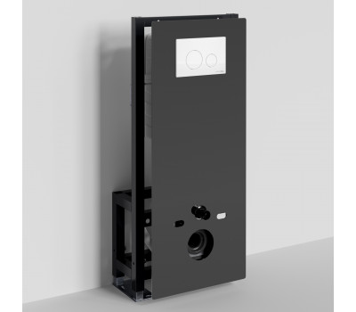 Система инсталляции для унитазов WasserKRAFT Glan 66TLT.010.ME.BL.WM02  