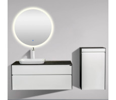 Тумба с раковиной Black&White U907.1200 