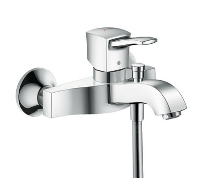 Смеситель для ванны Hansgrohe Metropol Classic 31340000 Хром  Смеситель для ванны Hansgrohe Metropol Classic 31340000 Хром