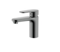 Смеситель для раковины Aquatek НИКА AQ1810BGM оружейная сталь Смеситель для раковины Aquatek НИКА AQ1810BGM оружейная сталь