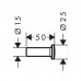 Крючок Axor Universal Circular 42811340 хром 