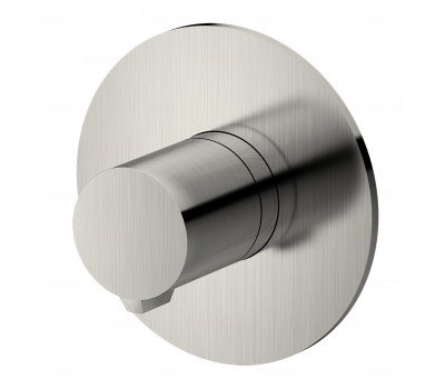 Смеситель однорычажный скрытого монтажа Feramolli NOS8820F Серый никель 