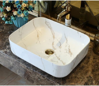 Умывальник CeramaLux 190 Под камень 