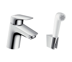 Смеситель для раковины Hansgrohe Logis 71290000 хром 