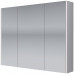 Зеркальный шкаф Dreja Prime 90 см, белый
