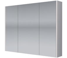 Зеркальный шкаф Dreja Prime 90 см, белый Зеркальный шкаф Dreja Prime 90 см, белый