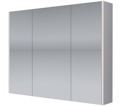 Зеркальный шкаф Dreja Prime 90 см, белый