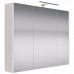 Зеркальный шкаф Dreja Prime 90 см, белый