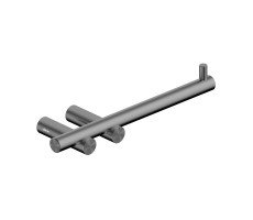 Бумагодержатель ABBER Osten 316 AA1831BGG оружейная сталь брашированная 