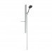 Душевой гарнитур Hansgrohe Rainfinity 27671000 хром 