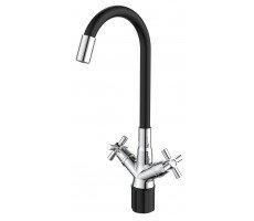 Смеситель Dive для кухни гибкий излив DV519FB VODA Смеситель Dive для кухни гибкий излив DV519FB VODA