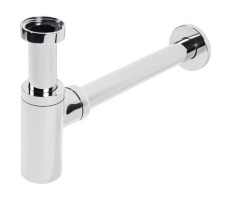 Сифон для раковины Grocenberg GB210CR, хром 