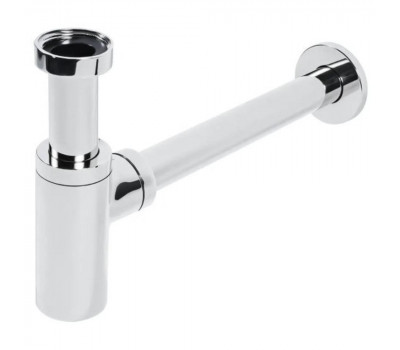 Сифон для раковины Grocenberg GB210CR, хром 