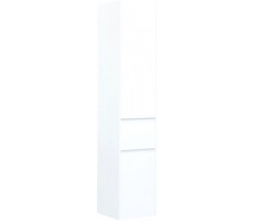 Шкаф-пенал Aquanet Бруклин 35 белый 00203966 