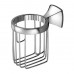 Держатель освежителя WasserKRAFT Wern K-2500 2545 Хром 