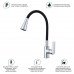 Смеситель Splenka для кухни с гибким изливом S05.43 хром Смеситель Splenka для кухни с гибким изливом S05.43 хром