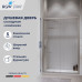 Душевая дверь складная «Книжка» в нишу RGW PA-21 800 06082108-11 Хром 