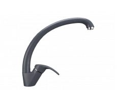 Смеситель для кухни ULGRAN Classic антрацит U-007-343 