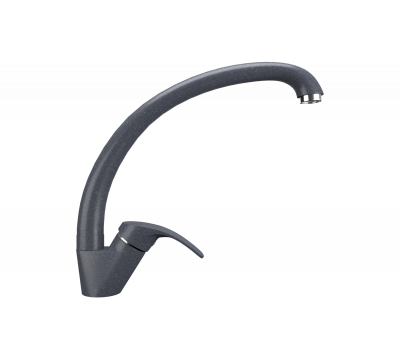 Смеситель для кухни ULGRAN Classic антрацит U-007-343 