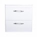 Тумба подвесная Style Line Каре 70 (2 ящ.) Люкс белая, PLUS СС-00002269 