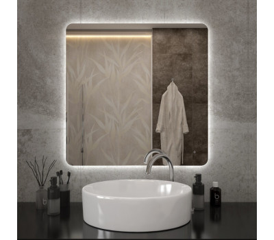 Зеркало Maretti Florenza FL148080P16EL 80x80 см 