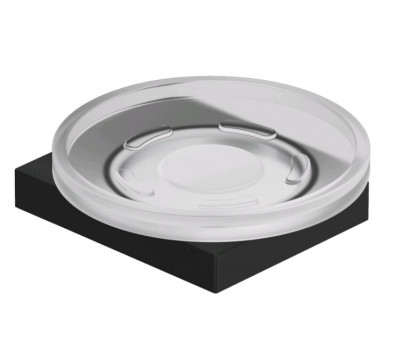 Мыльница Kludi VELA C 3198539 черный матовый 