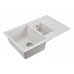 Мойка кварцевая FESTE, PM237850-WH, белый, 775х495 мм, Paulmark 
