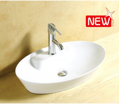 Умывальник CeramaLux 9398 белый 