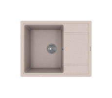 Кухонная мойка Florentina ЛИПСИ 20.125.C0650.107, песочный 