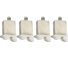 Ножки для чугунной ванны Bliss E6D902-0 Jacob Delafon 1500791 Ножки для чугунной ванны Bliss E6D902-0 Jacob Delafon 1500791