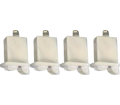 Ножки для чугунной ванны Bliss E6D902-0 Jacob Delafon 1500791 