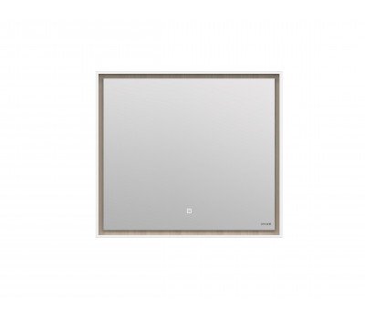 Зеркало Cersanit LOUNA 80 с подсветкой прямоугольное универсальная белый SP-LU-LOU80-Os  