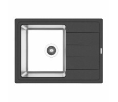 Кухонная мойка Florentina КОМБИ 21.390.B0650.302, антрацит 