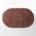 Коврик WasserKRAFT Dill BM-3900 BM-3942 коричневый 