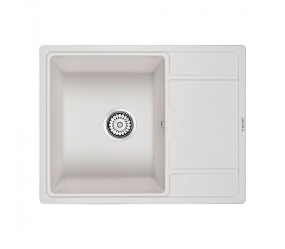 Мойка кварцевая WEIMAR, PM216550-WH, белый, 650х500 мм, Paulmark 