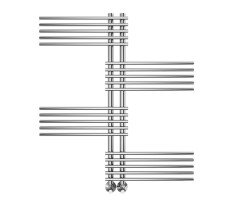Полотенцесушитель водяной Terminus Европа П20 70х100 