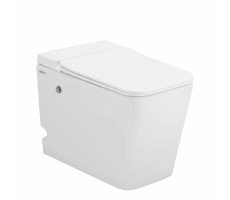 Унитаз ABBER Rechteck AC1213P приставной белый с импульсным смывом 
