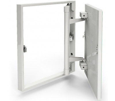 Люк под плитку Хаммер Стил 50/50 (размер дверцы 475/475, гл.45) 