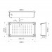 Коландер IDDIS Kitchen Line нержавеющая сталь, графит 426*231 KOL23GMi59 Коландер IDDIS Kitchen Line нержавеющая сталь, графит 426*231 KOL23GMi59