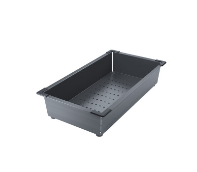 Коландер IDDIS Kitchen Line нержавеющая сталь, графит 426*231 KOL23GMi59 Коландер IDDIS Kitchen Line нержавеющая сталь, графит 426*231 KOL23GMi59
