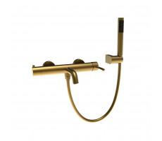 Смеситель для ванны Raiber RPG-003, золото 